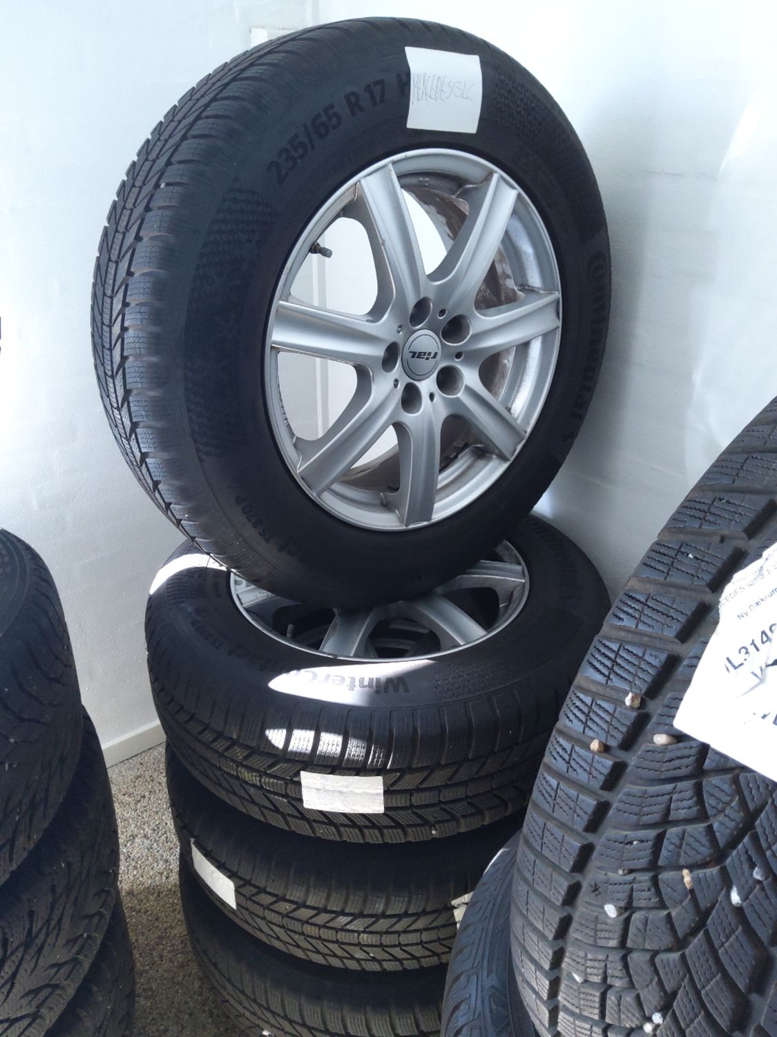 Mercedes GLC VINTERHJUL 17&quot;