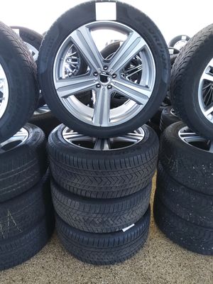 Mercedes GLE 350DE VINTERHJUL