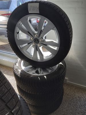 VW ID.4 VINTERHJUL 19" VW ID.4 VINTERHJUL 19"