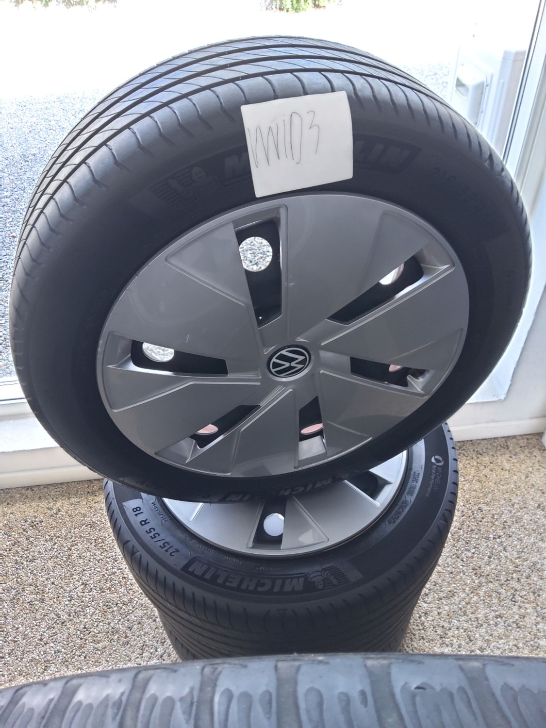 VW ID.3 SOMMERHJUL 18&quot;