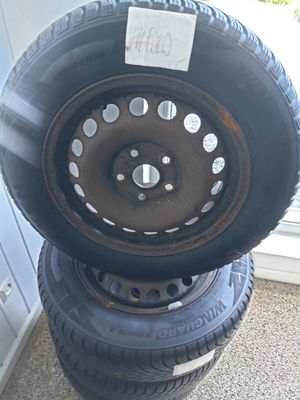 VW Polo VINTERHJUL 15" VW Polo VINTERHJUL 15"