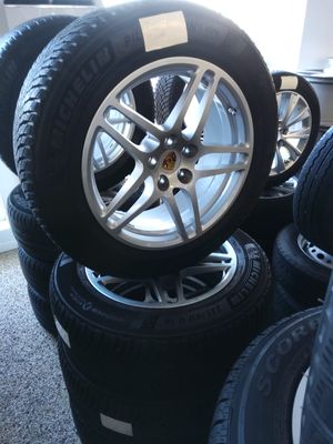 Porsche Macan VINTERHJUL 18" Porsche Macan VINTERHJUL 18"
