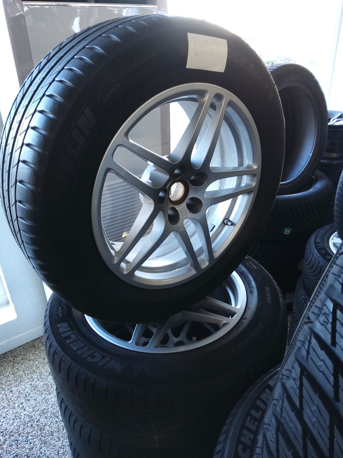 Porsche Macan Sommerhjul 18&quot;