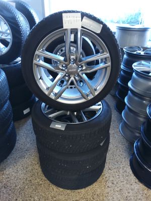 VW T-Roc VINTERHJUL 18" VW T-Roc VINTERHJUL 18"