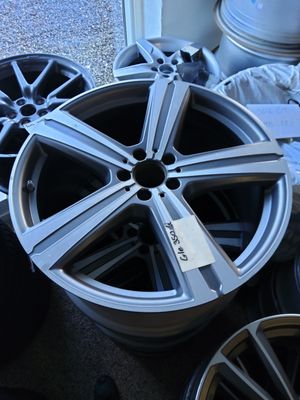 Mercedes GLE 350DE alufælge Mercedes GLE 350DE alufælge