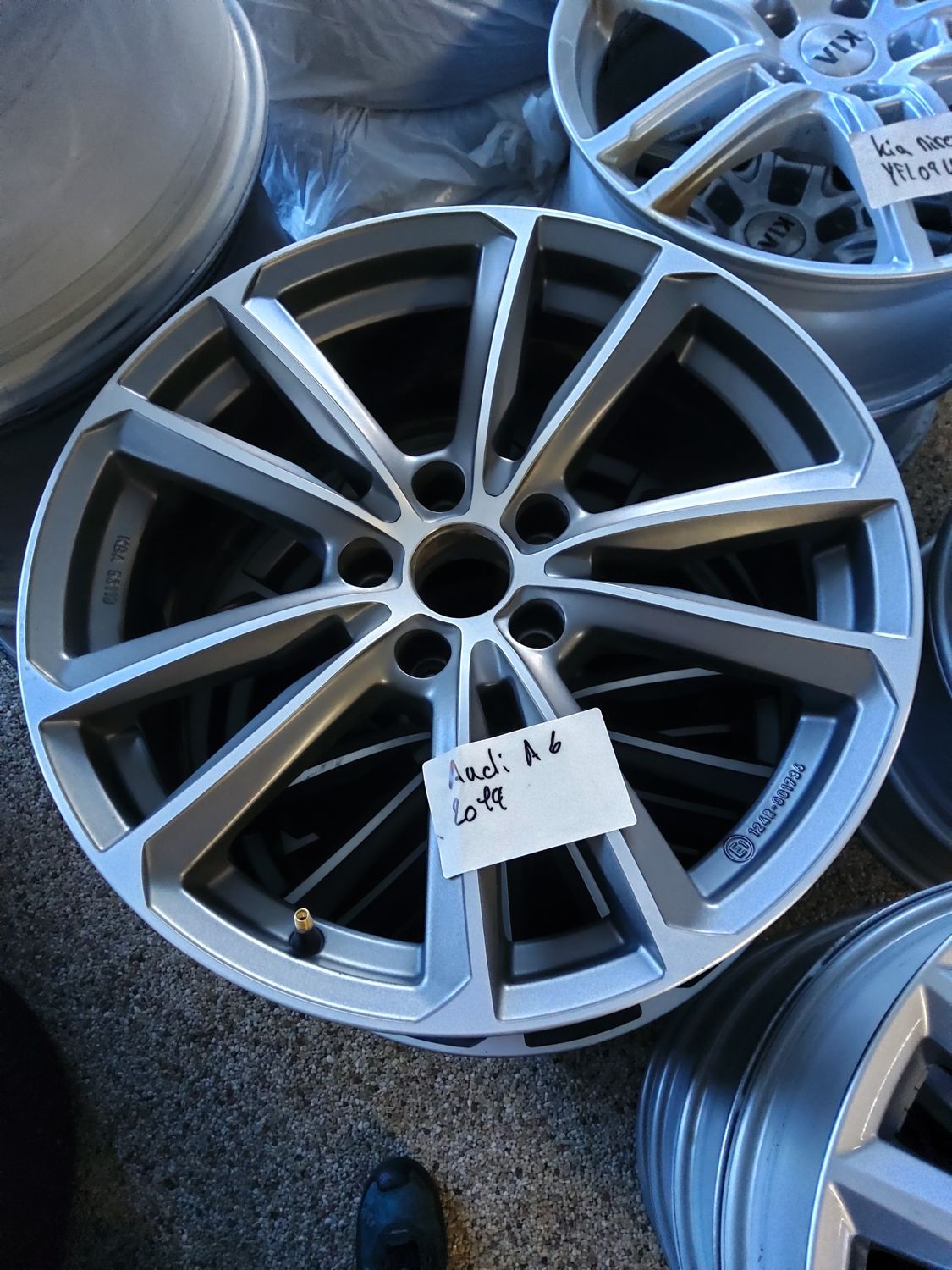 Audi A6 2019 Alufælge