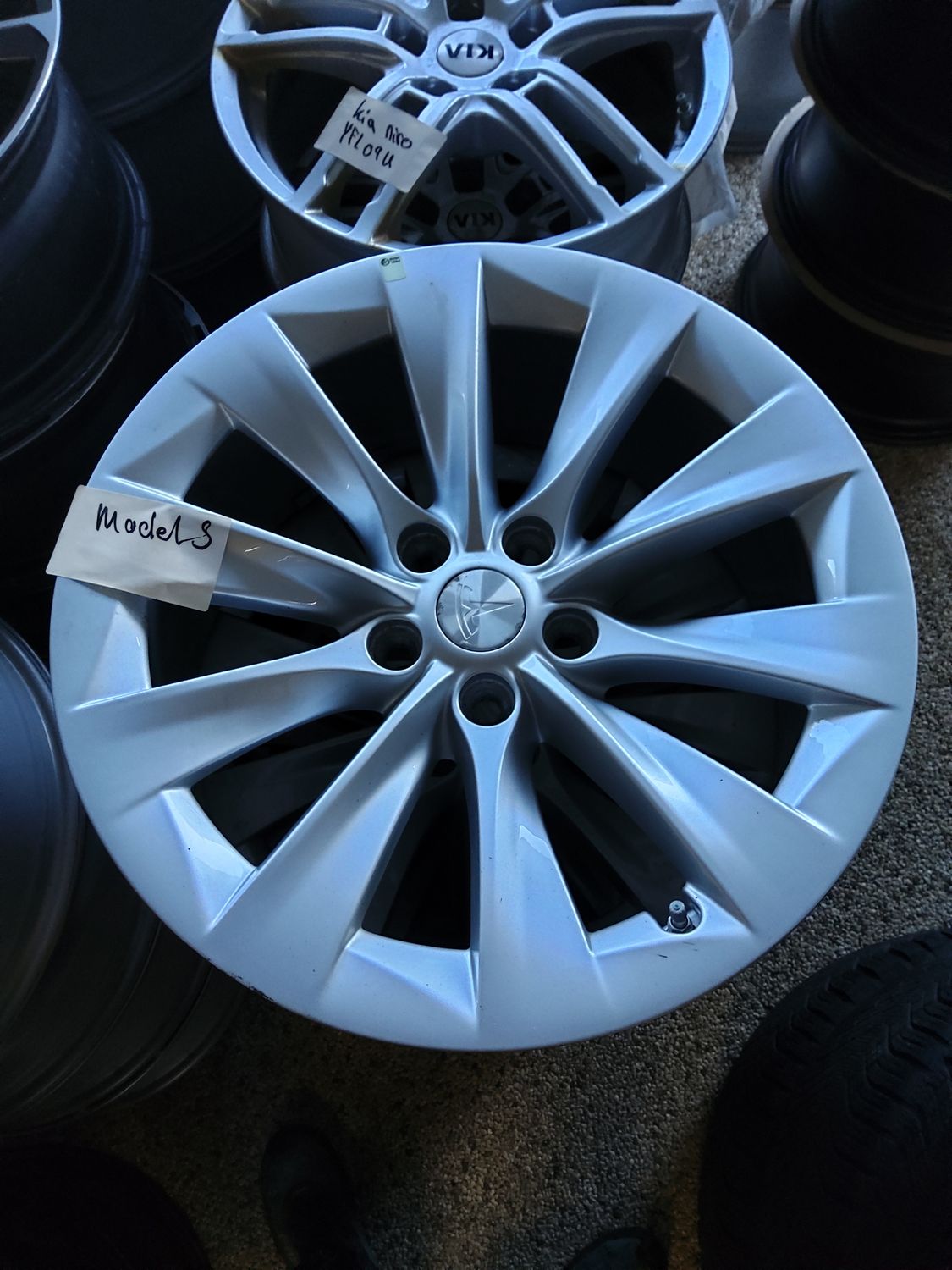 Tesla model 3 alufælge