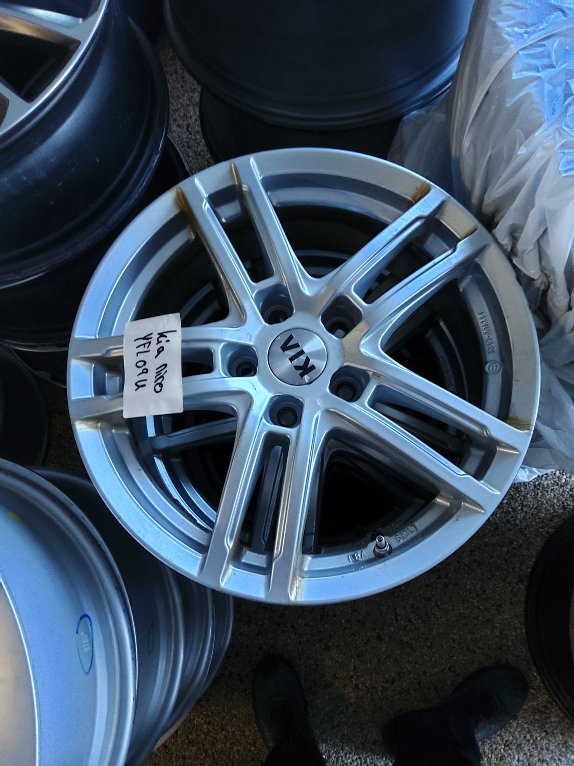 Kia Niro alufælge