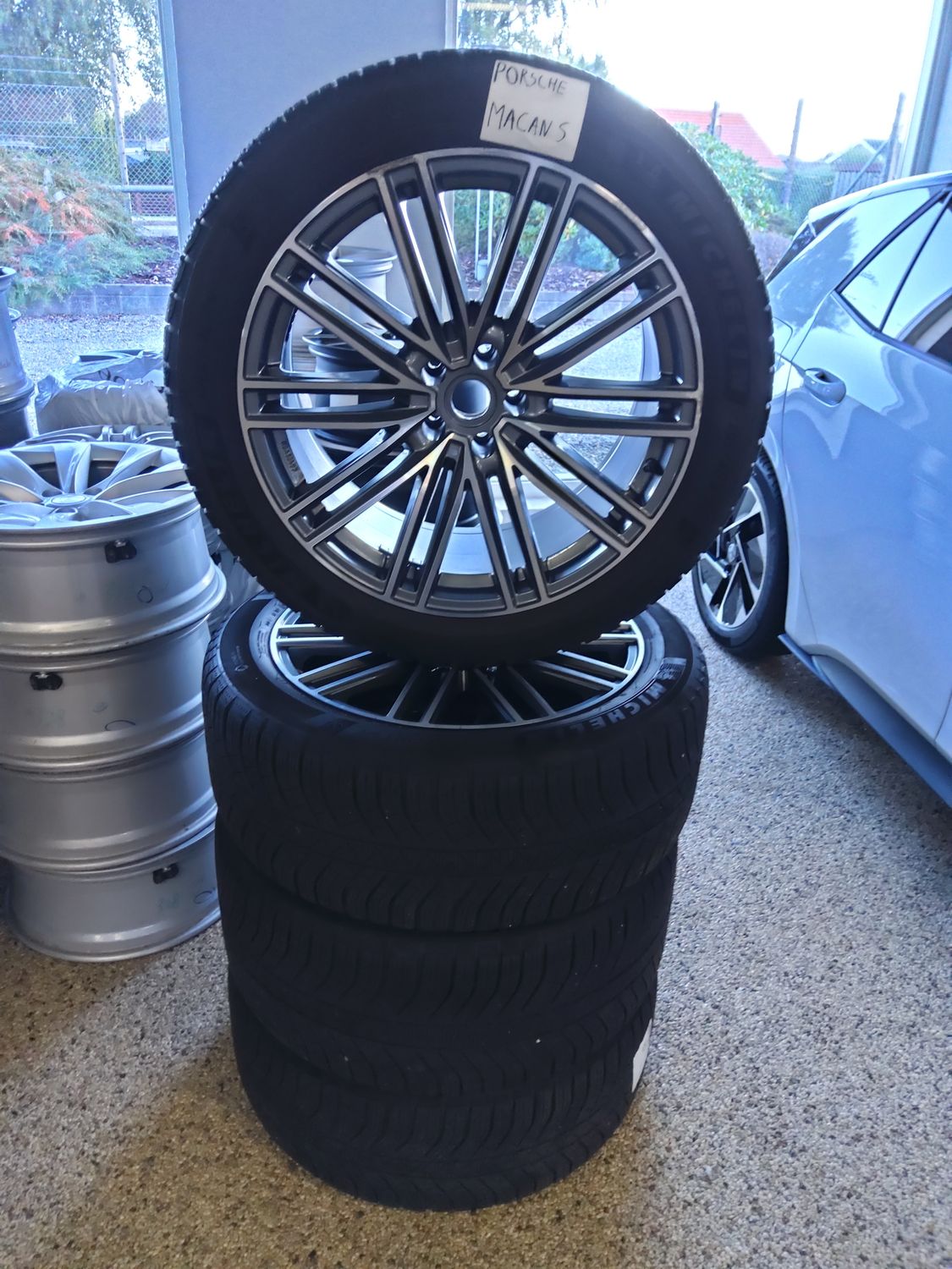 Porsche Macan S VINTERHJUL 20&quot;