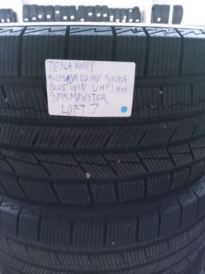 TESLA MODEL Y VINTERDÆK 4×255/40R20 101V SUPERIA BLUEWIN UHP3 M+S 8MM.MØNSTER