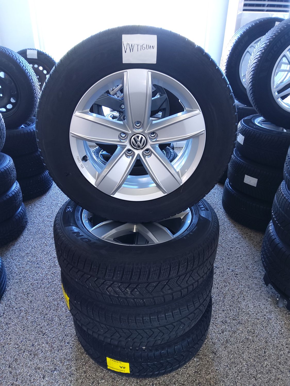 VW TIGUAN VINTERDÆK