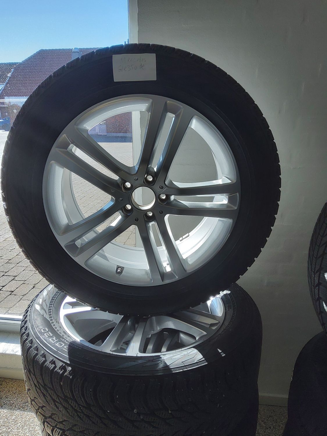 MERCEDES GLE 350DE VINTERDÆK 20&quot;