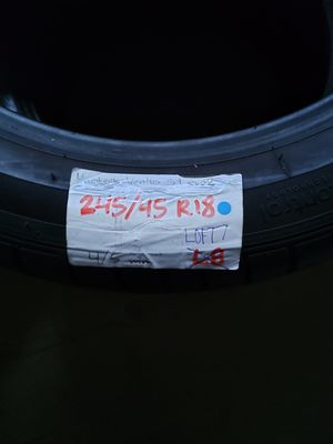 Hankook Ventus S1 evo2 245/45 R18 2xEF-27H  (2417) 2stk 5mm