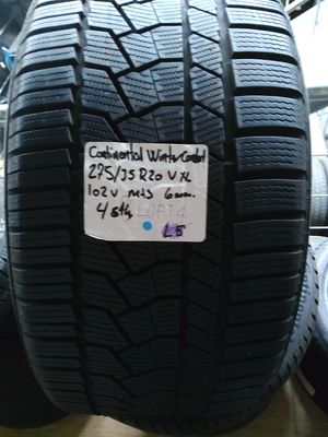 Continental Wintercontact  TS 860S SSR 4x275/35 R20 V XL 120V M+S 6mm