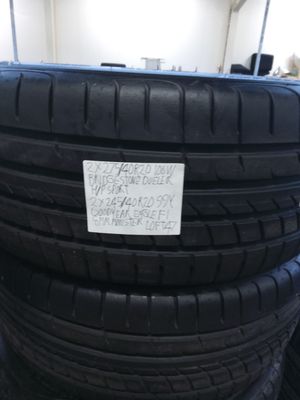 2×245/40R20 99Y GOODYEAR EAGLE F1 8MM.MØNSTER