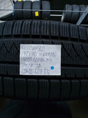 4×225/45R18 CHAMPIRO WINTERPRO HP GT RADIAL M+S 7MM.MØNSTER