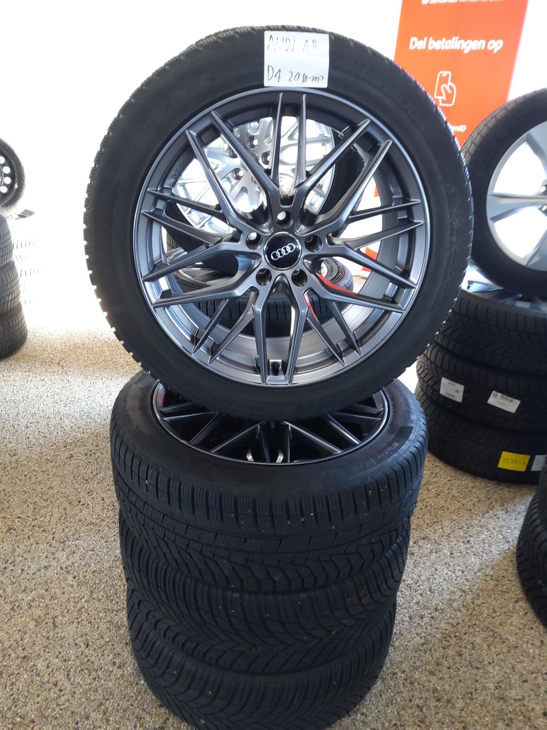 Audi A8 VINTERHJUL 19"