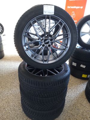 Audi A8 VINTERHJUL 19"