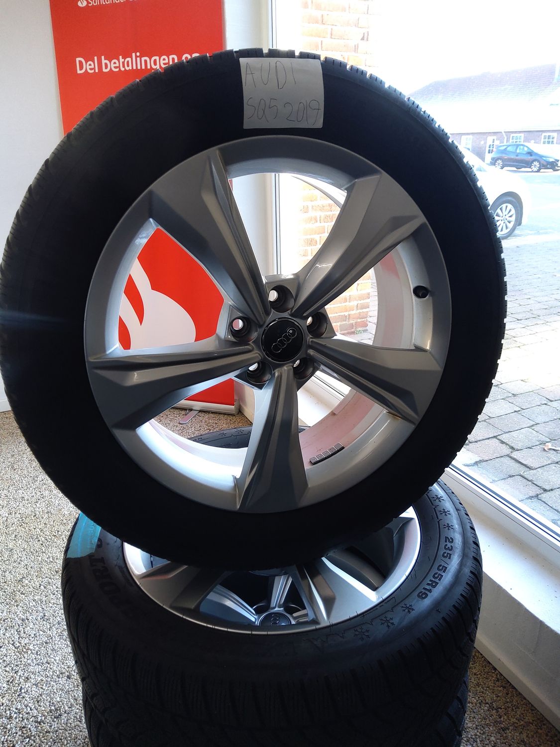 Audi SQ5 Vinterhjul Audi SQ5 Vinterhjul