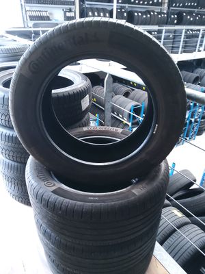 4×235 CONTINENTAL ECOCONTACT 6 235/55R18 SOMMERDÆK 4×235 CONTINENTAL ECOCONTACT 6 235/55R18 SOMMERDÆK