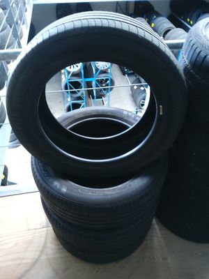 4×215/55R18 MICHELIN E PRIMACY SOMMERDÆK 6MM.MØNSTER 