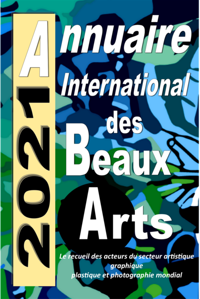 Insertion dans l'annuaire International des beaux-arts 2021