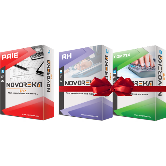 Pack PROMO 3 logiciels au prix d&#39;1 -70% de remise