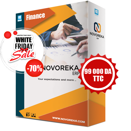PROMO logiciel Novoreka FINANCE -70% de remise