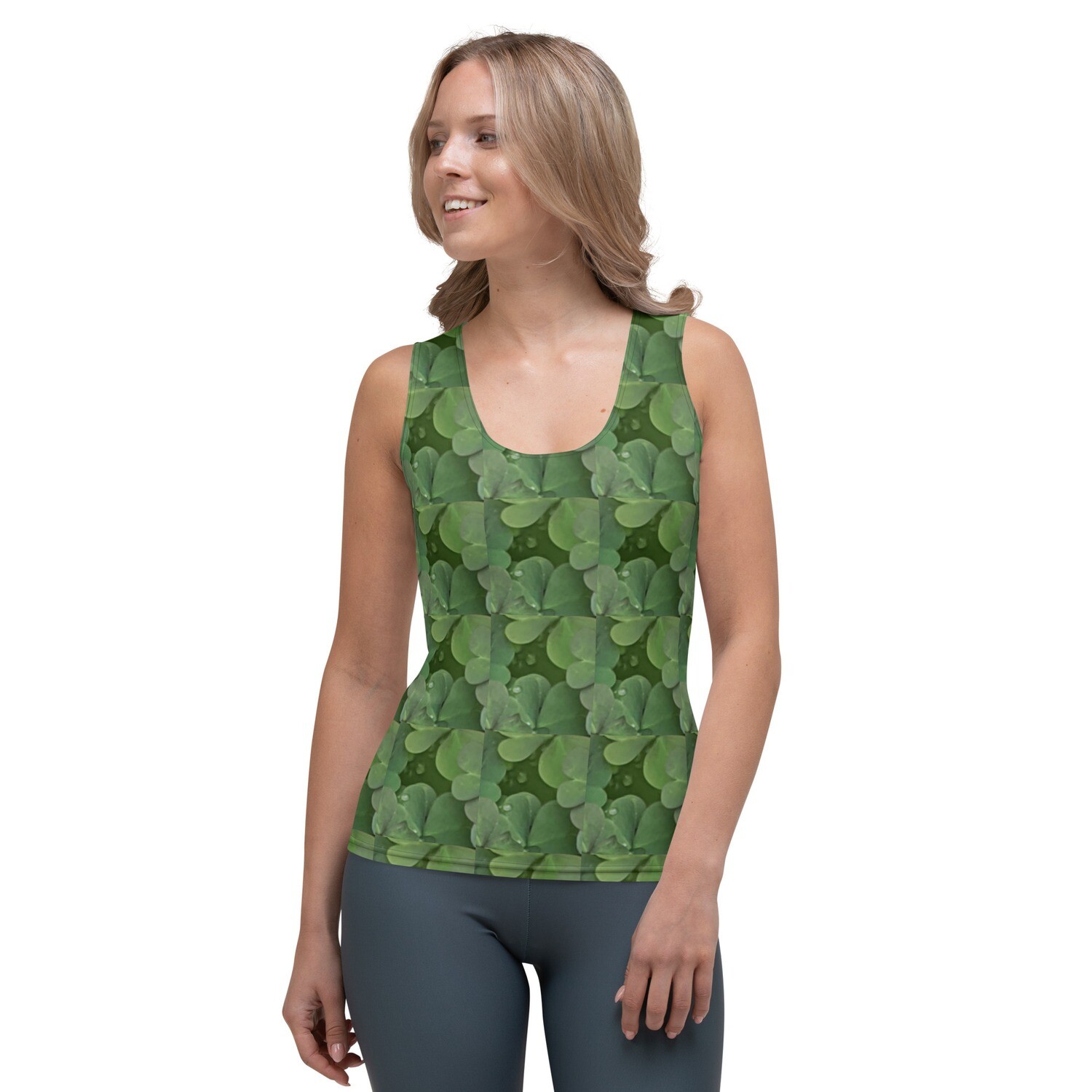 Clover tank top