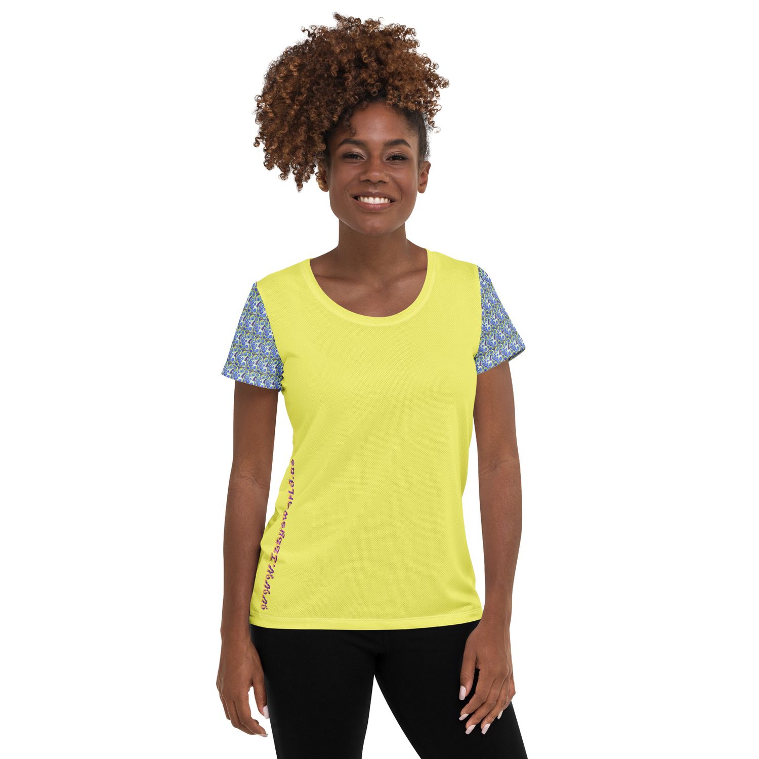 【oMAdesignstudios】SERENITY T-SHIRT Turtle Dream T-Shirt | Women's Graphite Pima V-Neck