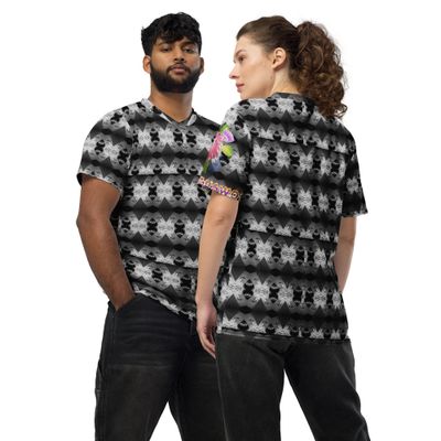 Simply pattern t-shirt