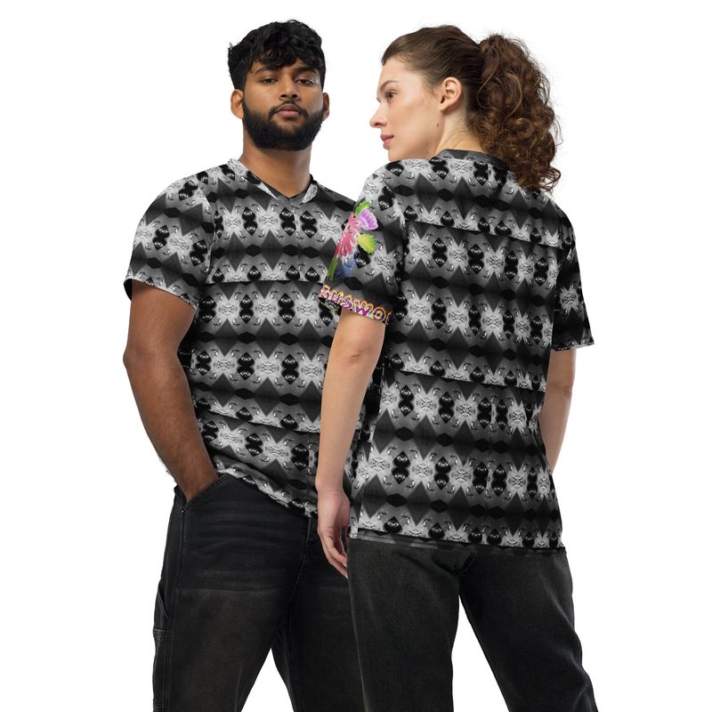 Simply pattern t-shirt