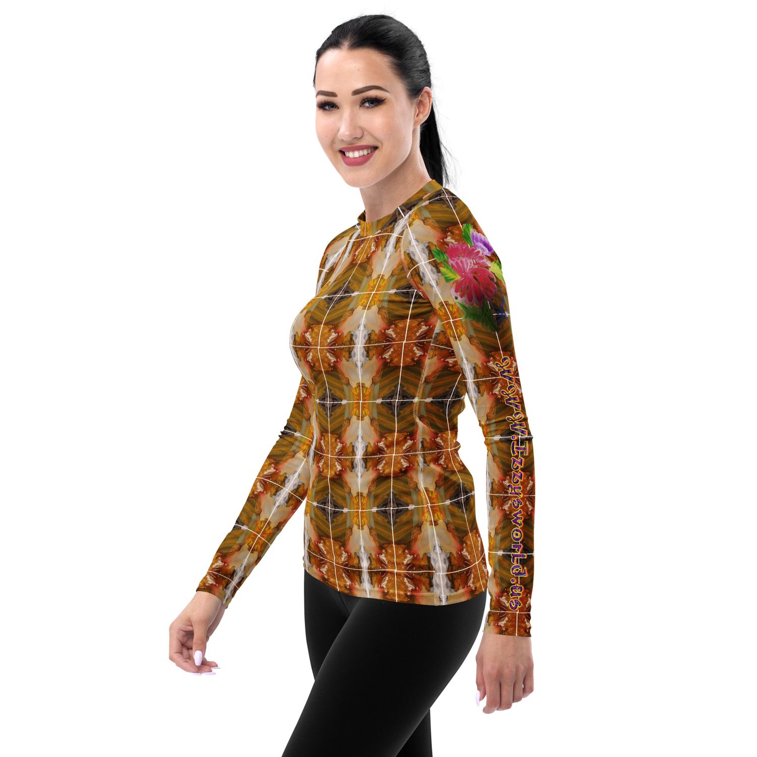 Siena pattern long sleeve