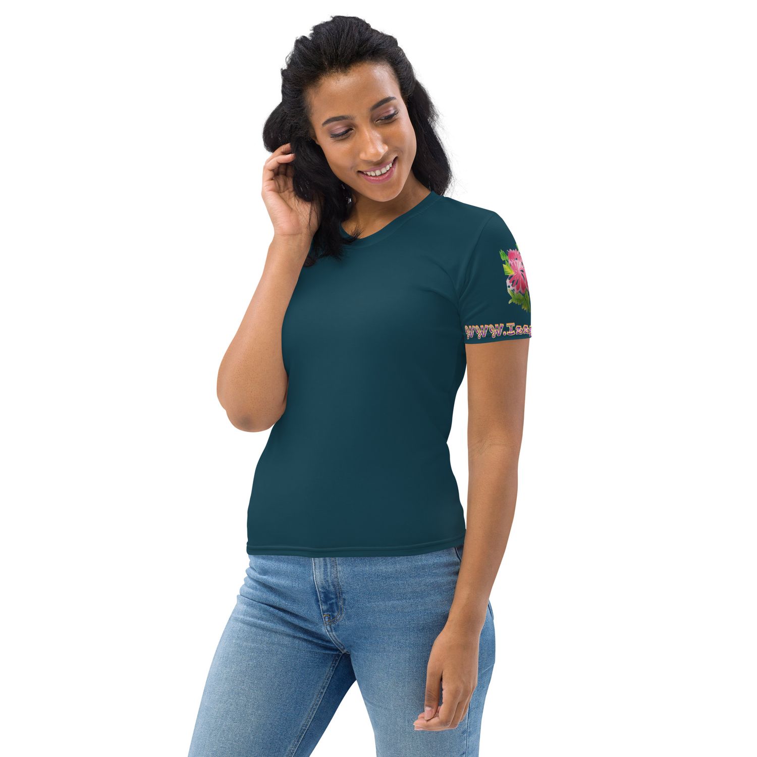 Sea blue t-shirt