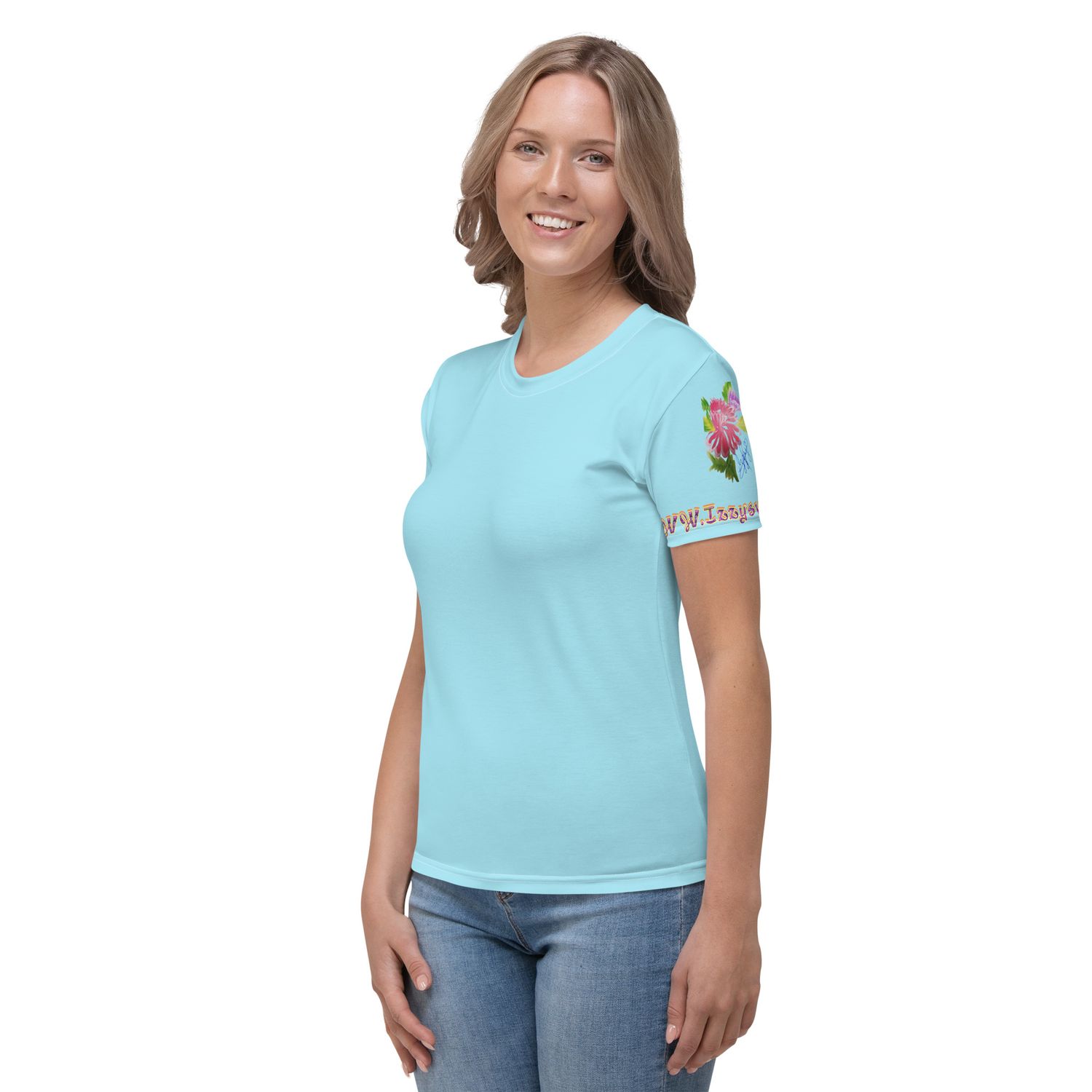 Aqua short sleeve