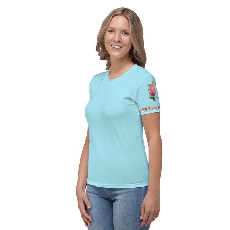 Aqua short sleeve