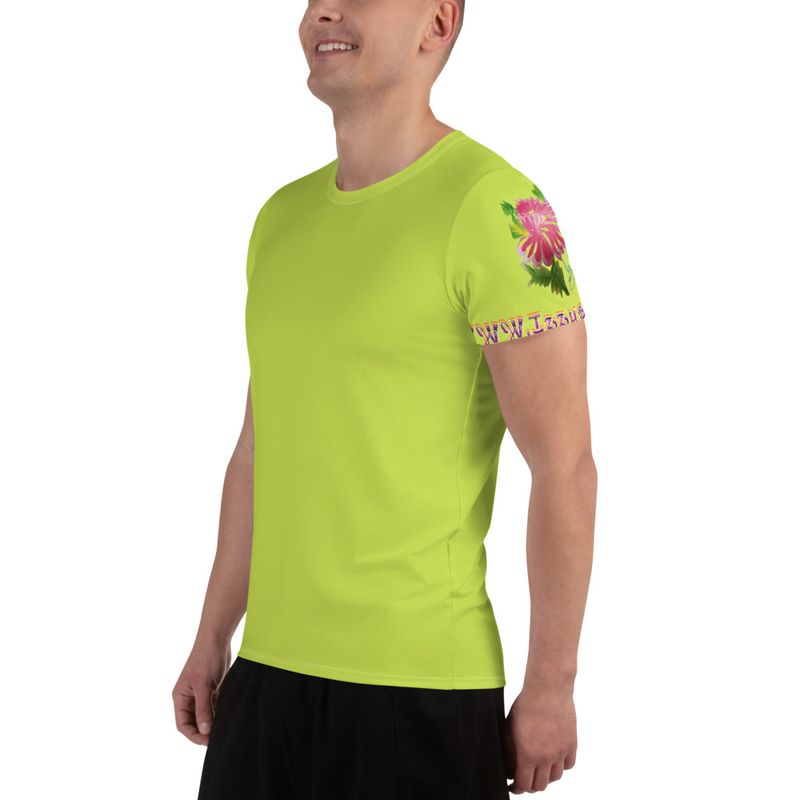 Lime Green short sleeve 