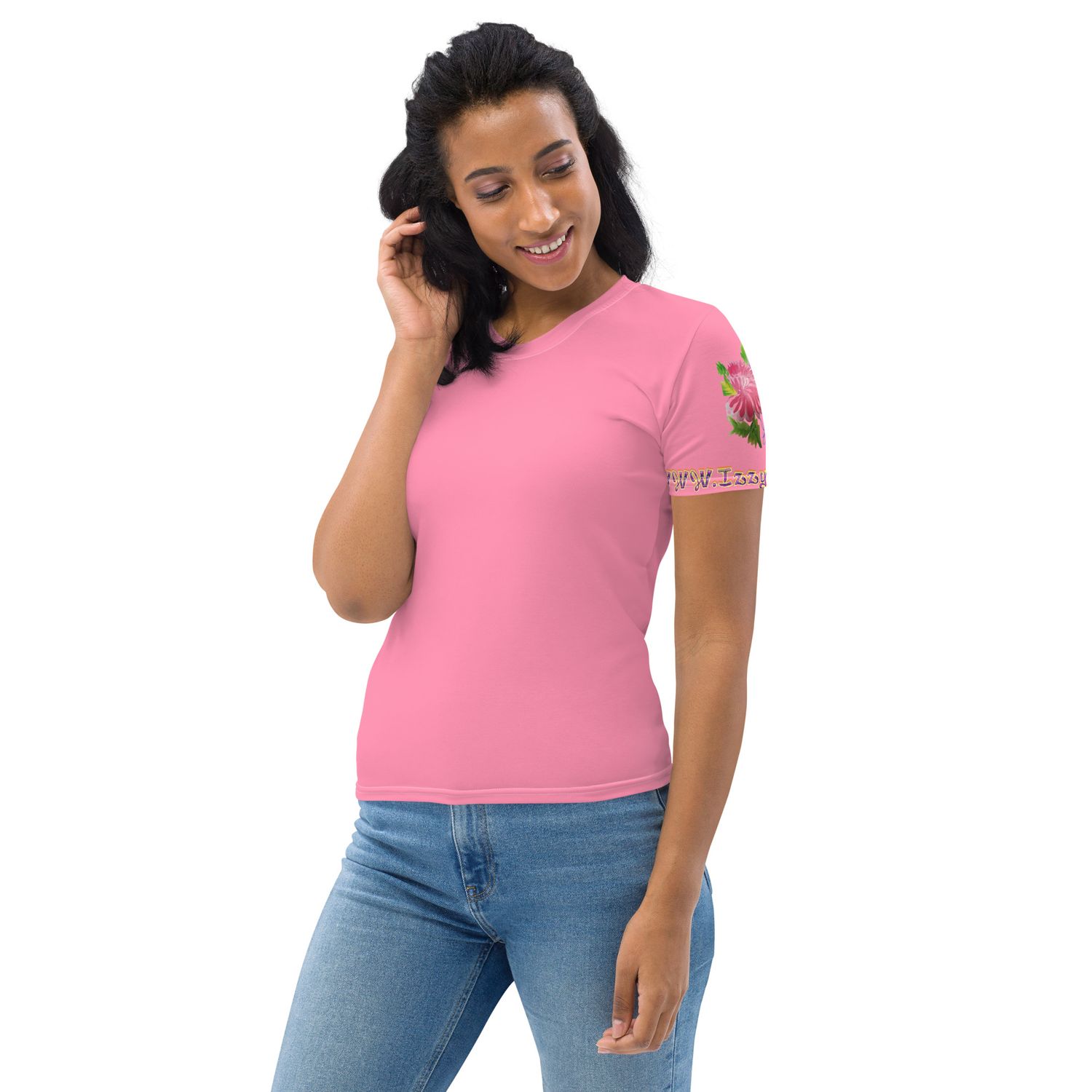 Pink short sleeve