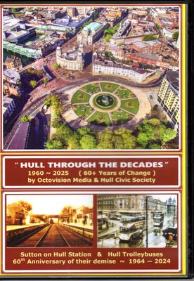 Hull Though the Decades 2025 DVD -Video Hull Though the Decades 2025 DVD -Video