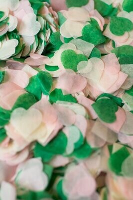 Pick & Mix Biodegradable Confetti - Hearts