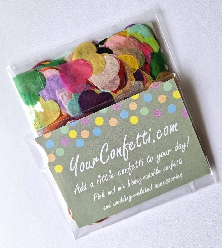 Confetti Sample - Hearts