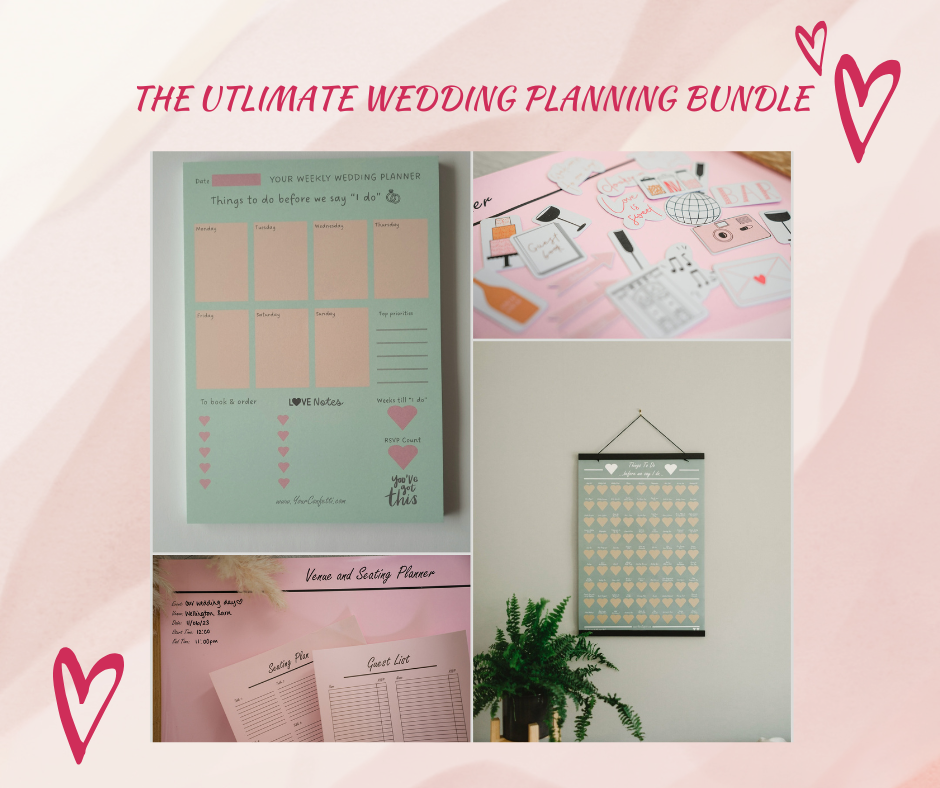 The Ultimate Wedding Planning Bundle