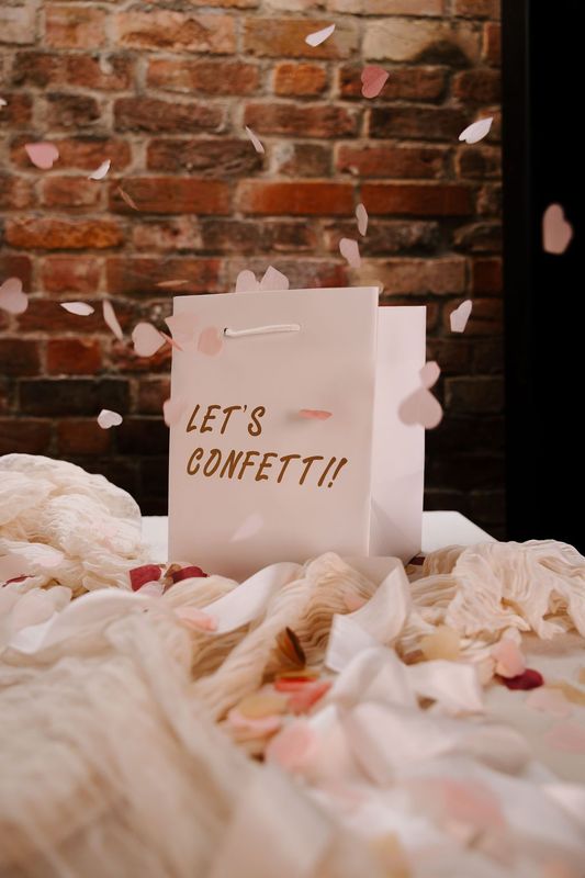 Let's Confetti Bag