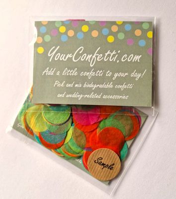 Confetti Sample - Circles