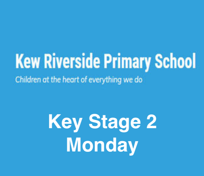 Summer Challenge for Kew Riverside Primary School pupils (At Home)