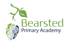 Bearsted Primary Academy, Kent - Autumn Term 1 2023 - Monday