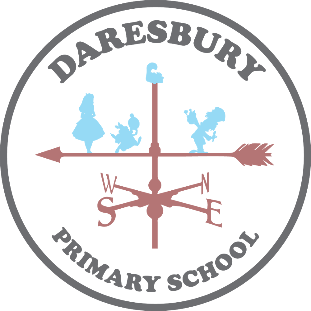 Daresbury Primary School - Summer Term 1 2026 - Monday