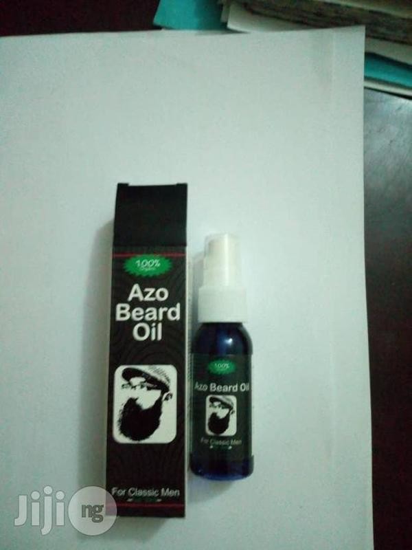 AZO BEARD OIL-Grow beard within 4 weeks-Natural Organic Oil