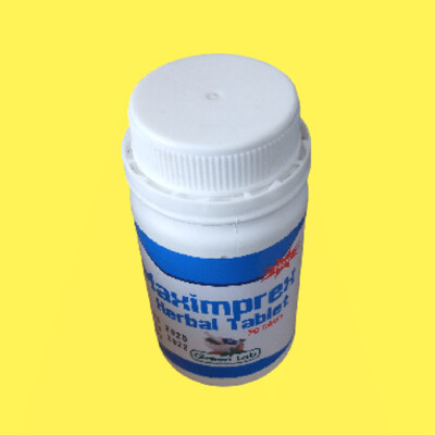 MAXIMPREX HERBAL TAB-Cure Infection/STD/STAPH/TOILET INFECTION/GHONO/Bacteria and fungi Infection