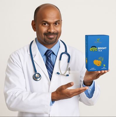 Eye Bright Tea: Natural Herbal Remedy for Glaucoma, Cataracts &amp; Improved Vision